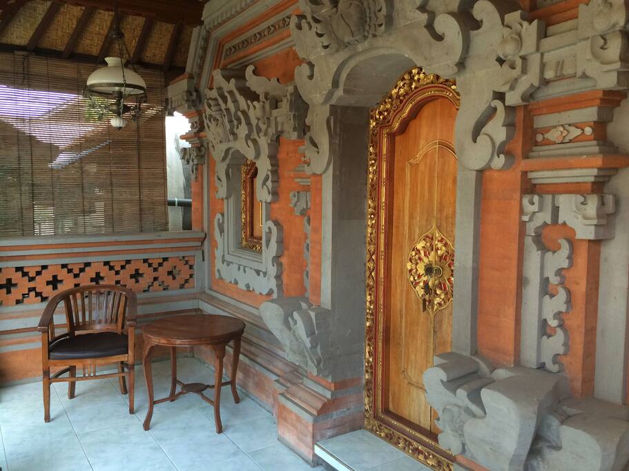 Beautiful Balinese architecture awaits!