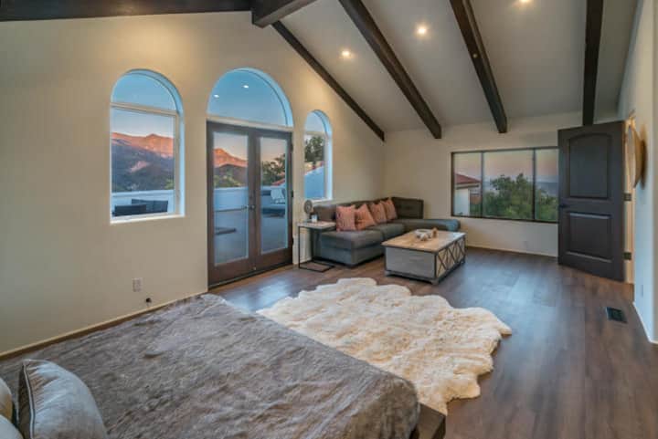 Primary Bedroom #1 (with Pull-out Couch)