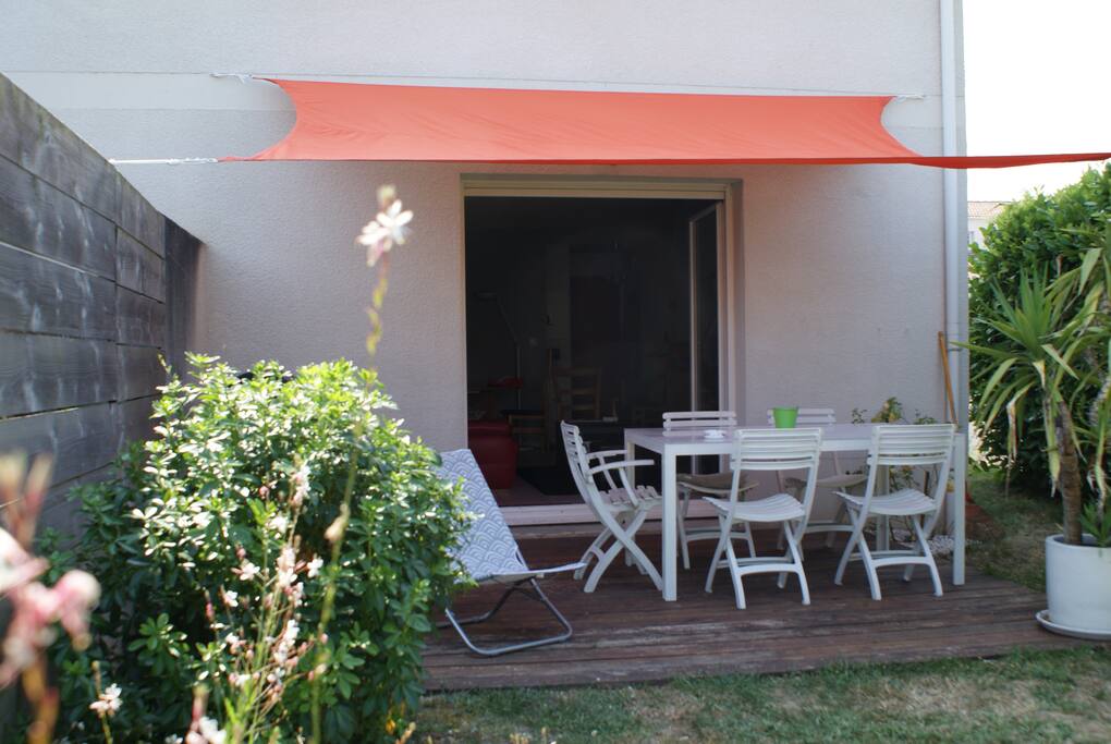terrasse pour les beaux jours