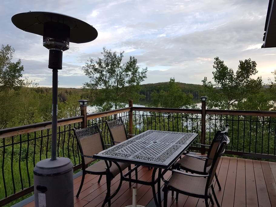 the deck and patio heater