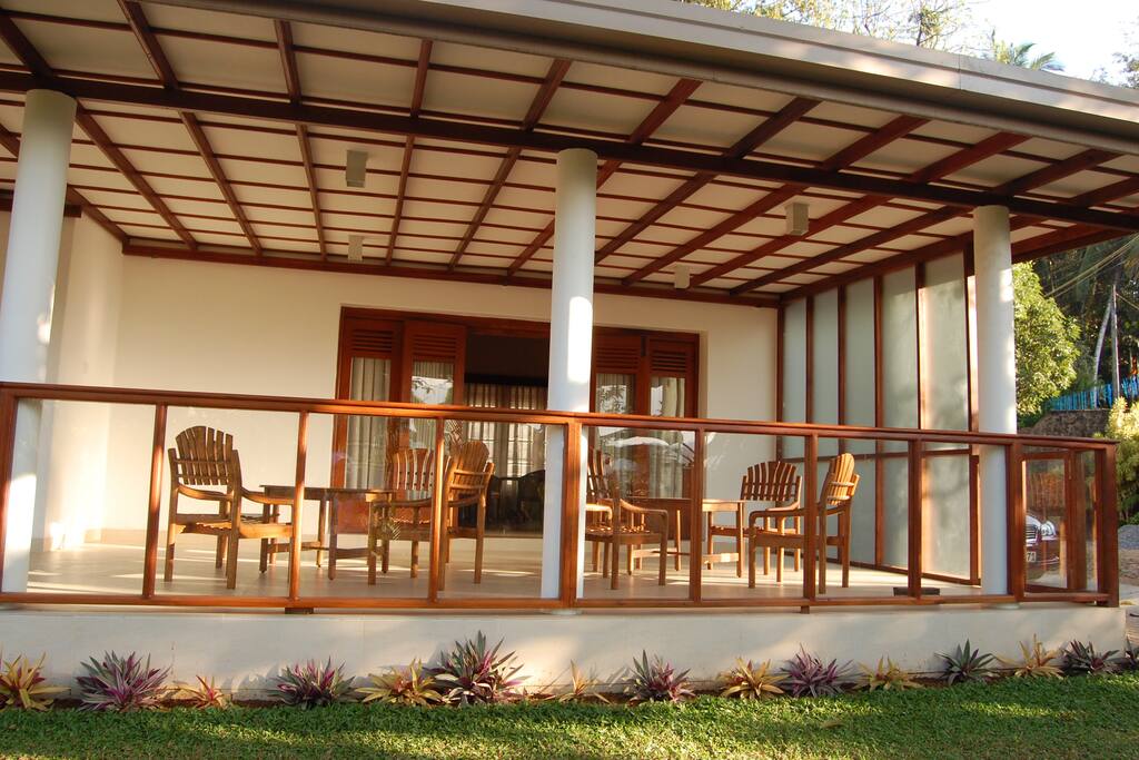 Outdoor Lounge Area
