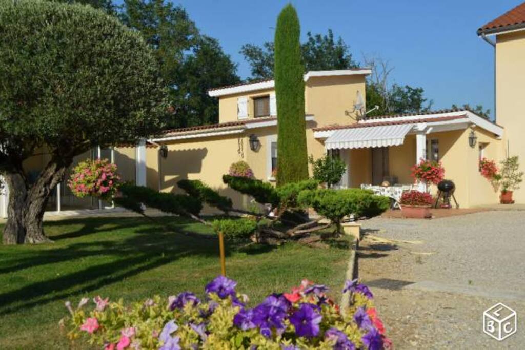 Maison calme en pleine nature...