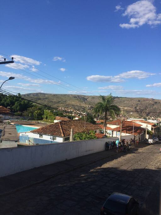 Vista do quarto