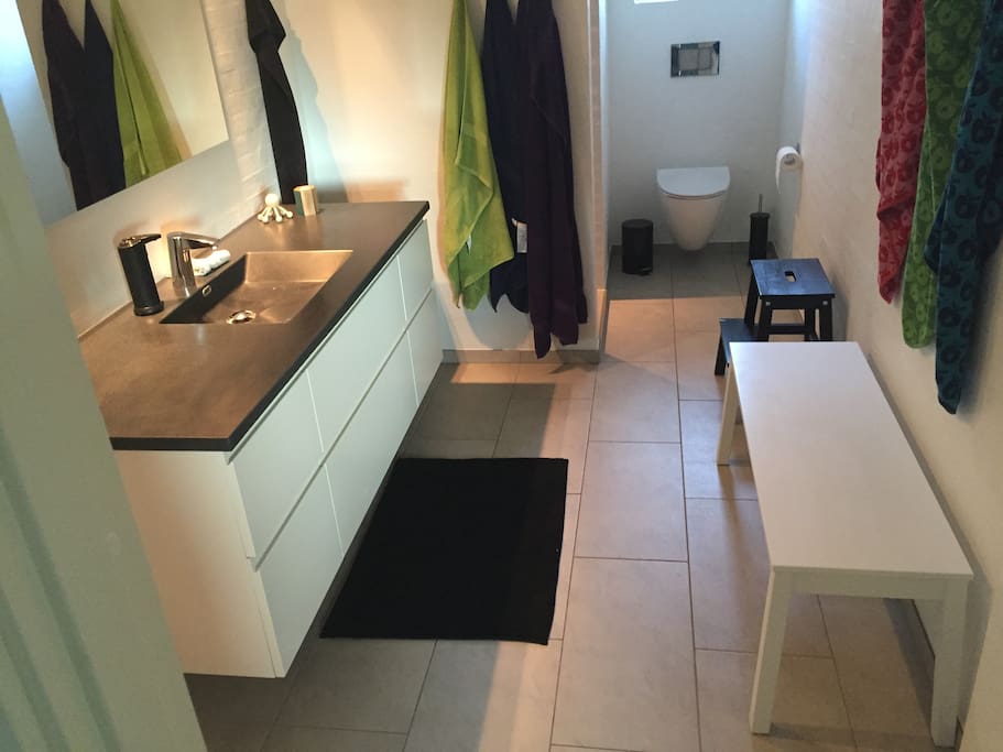 Private bathroom