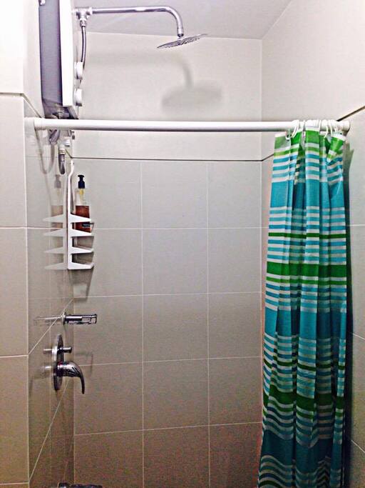 Enjoy the cold of Tagaytay but you don't have to suffer from the icy water when you shower :)
