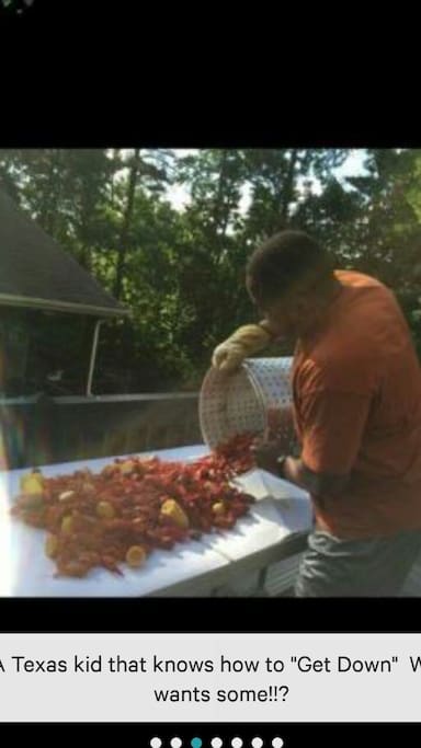 Yep, Every once in a while, This TX guy likes to throw it down!!