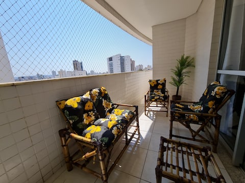 Apart Burle Marx no Centro c/4 quart,portaria 24h