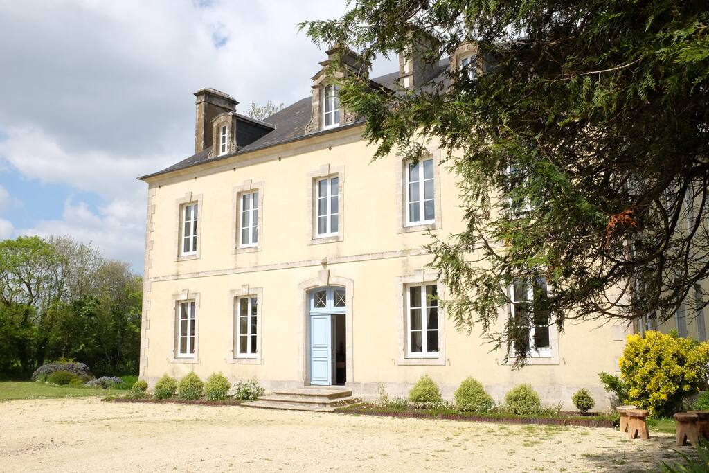 L'habitation principale, exclusivement réservée aux hôtes.