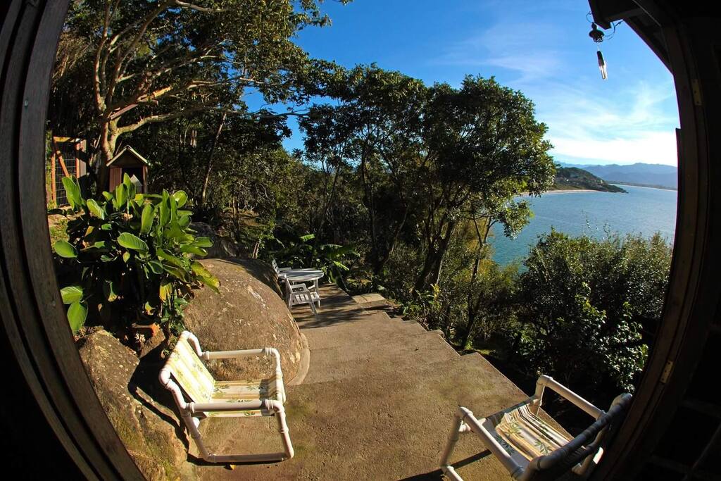 Vista da entrada Casa nº2