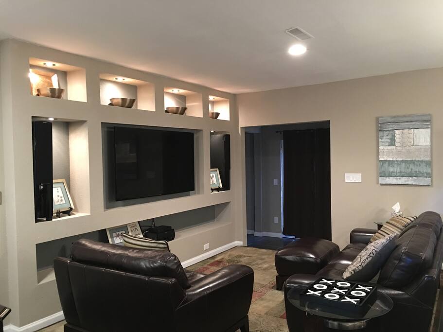 Entertaining area