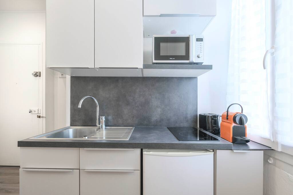 Your equipped kitchen