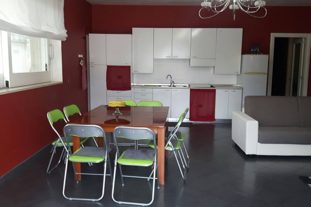 cucina attrezzata