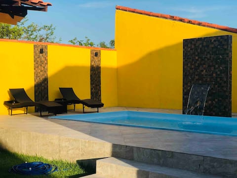 Beautiful House in a quiet location near the Lagoon