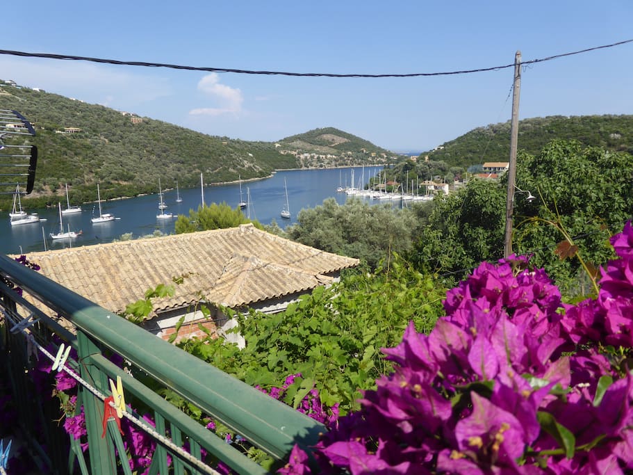 View from main bedroom