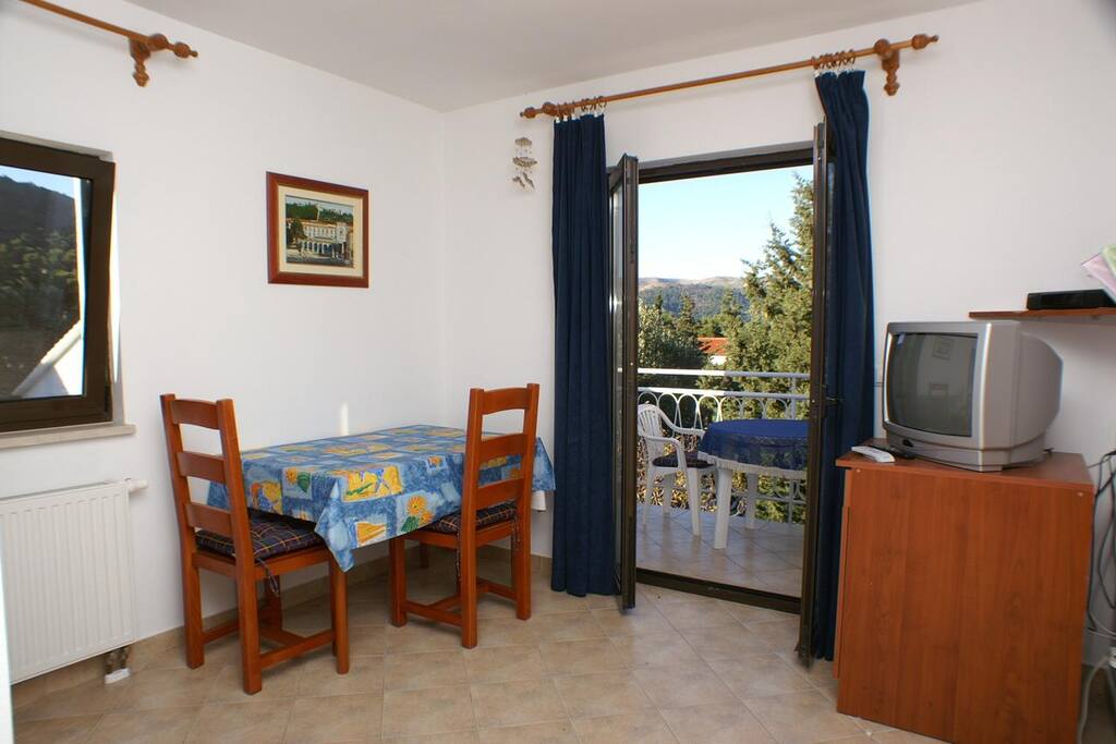 Dining room, Surface: 8 m²