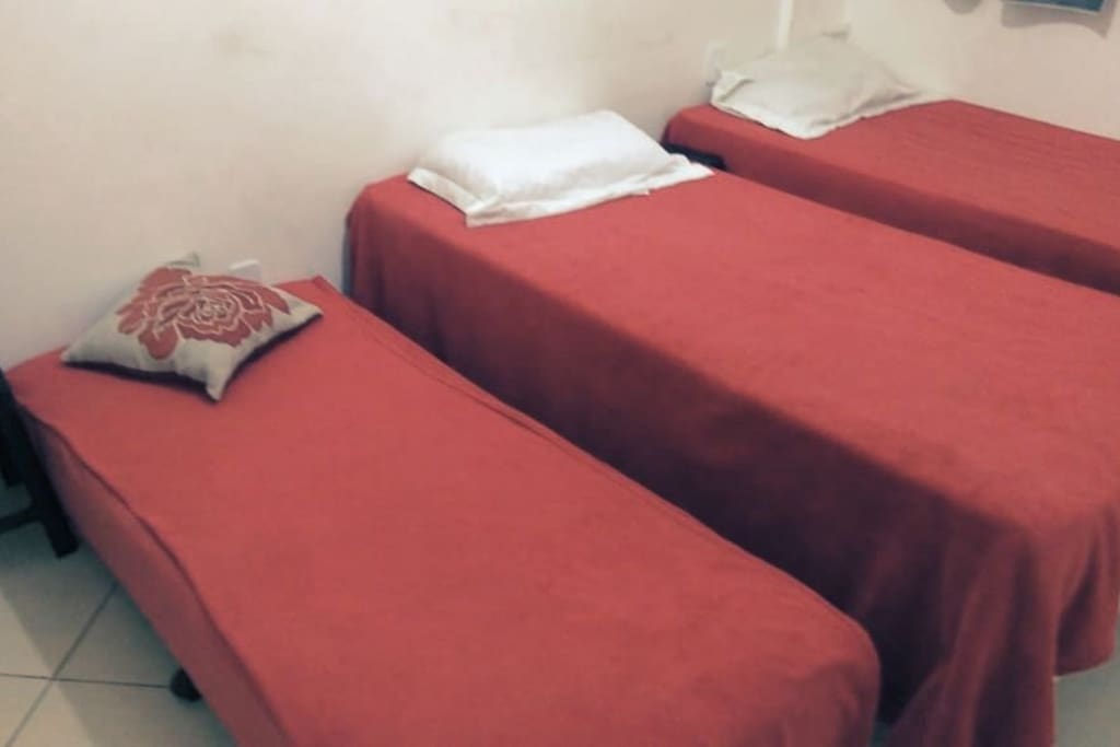 3 camas da suíte