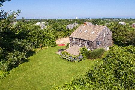 Quiet and Unique Nantucket Getaway