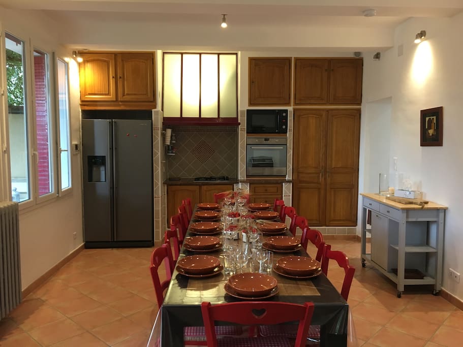 Espace repas