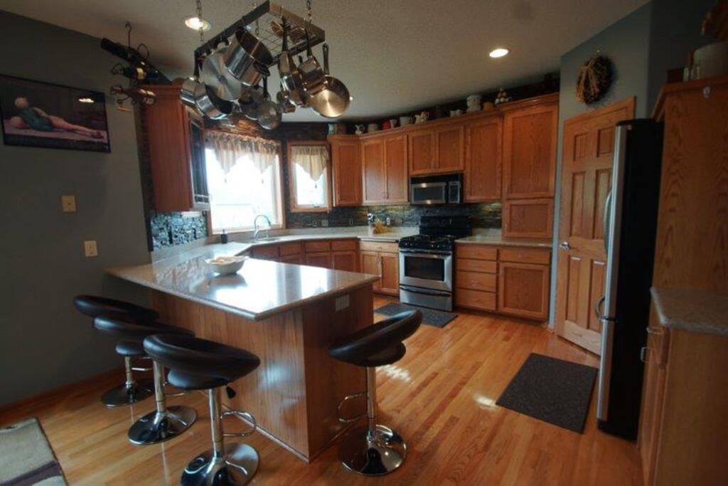 Partial Kitchen Area