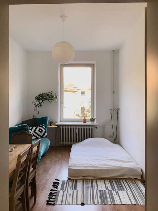 Room from the door
