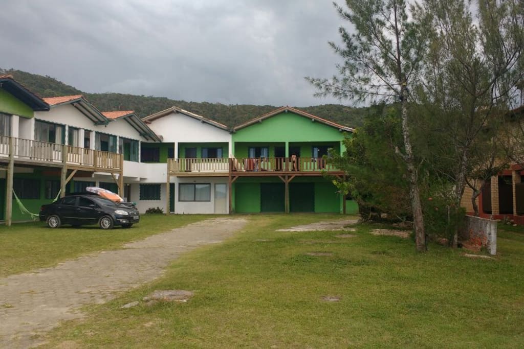 Entrada do Apartamento