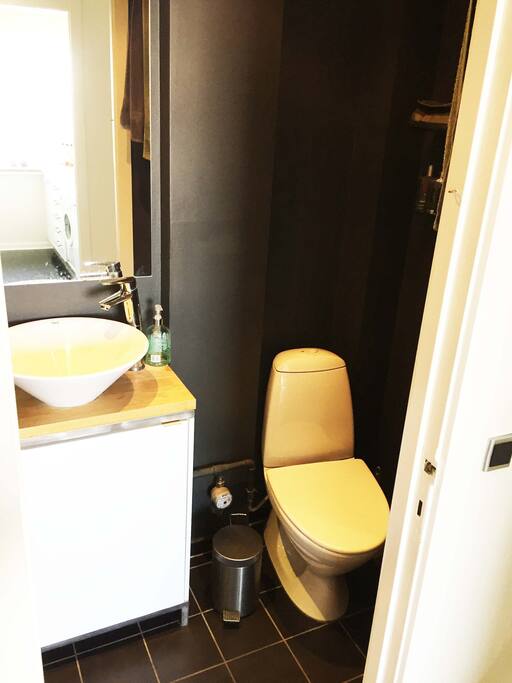 WC with bath