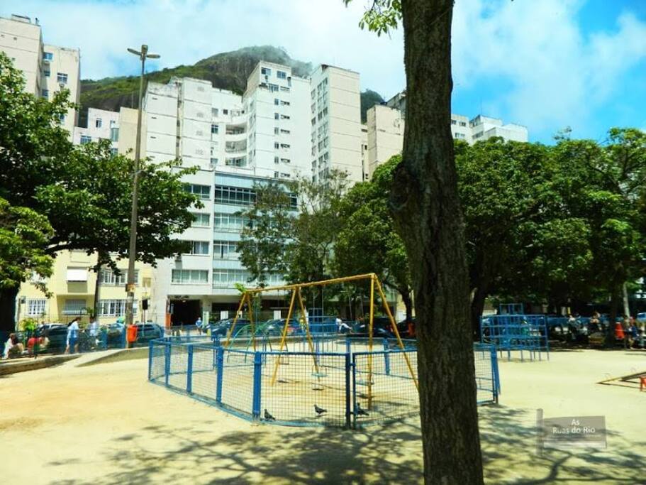 Pracinha bucólica!
