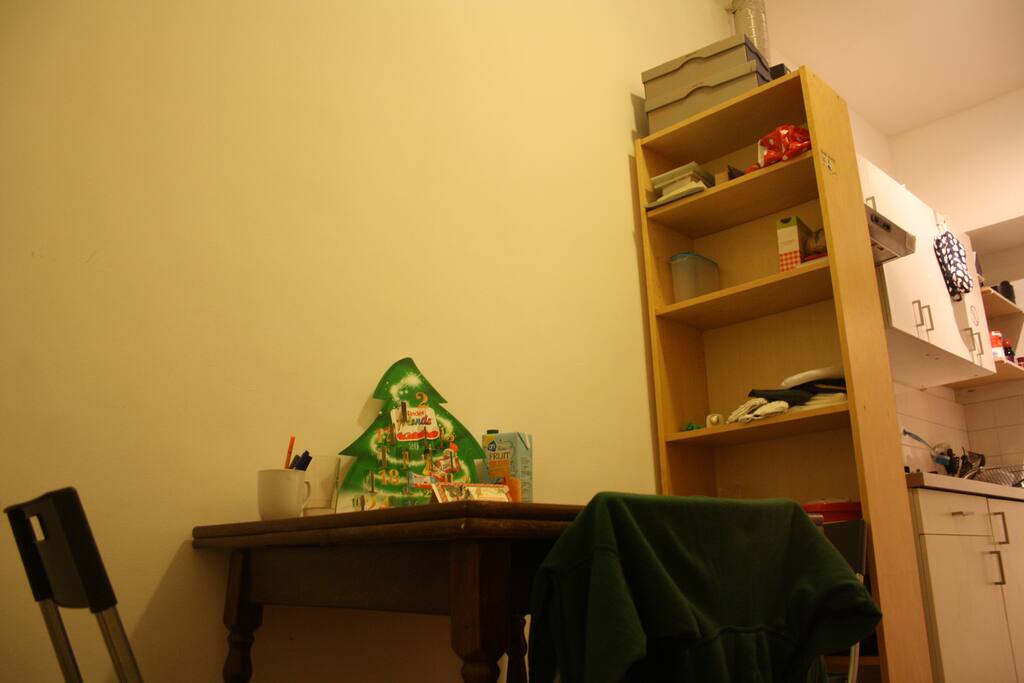 The dinning table