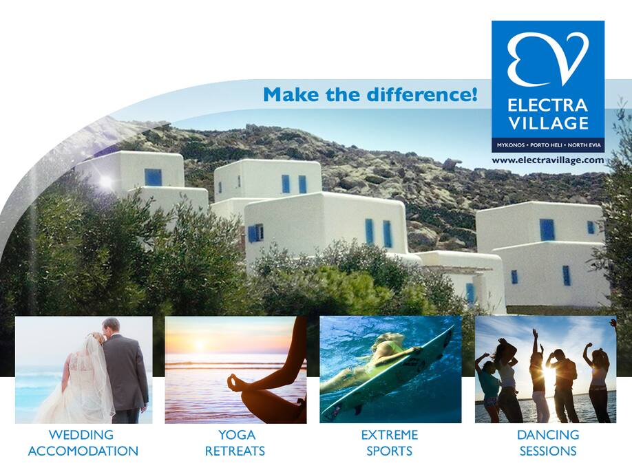 Organisation of Special Events for You !