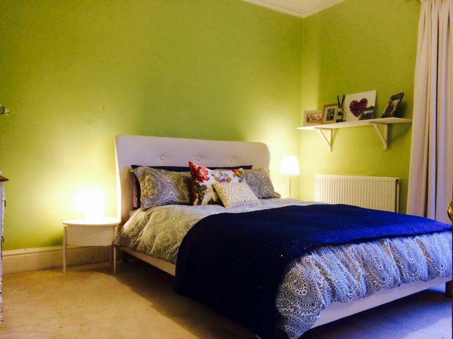 Beautiful & cosy double bedroom in Norwich