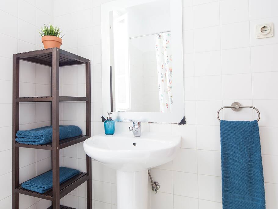 Shared bathroom