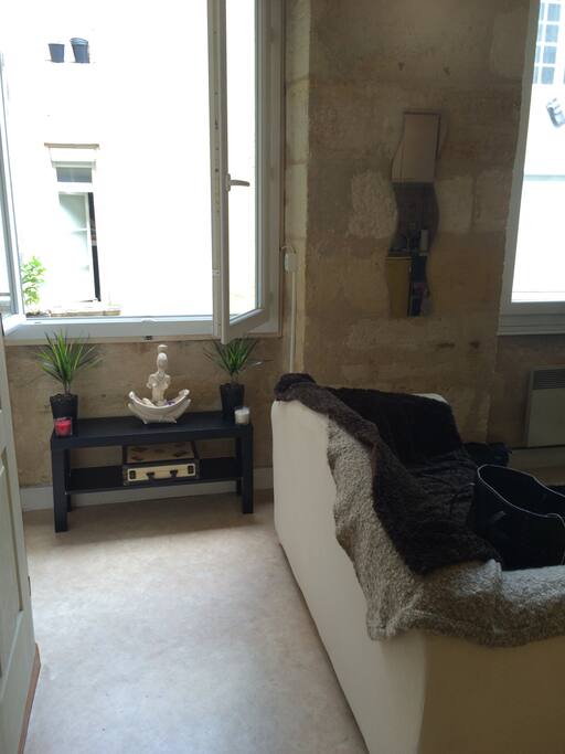Petit coin zen -salon