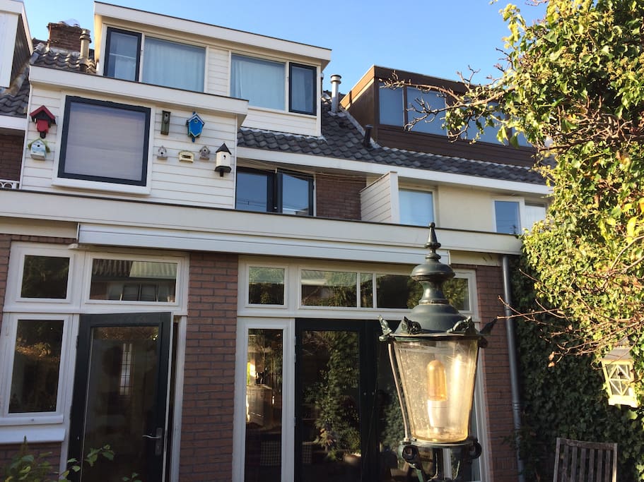 achteraanzicht woning