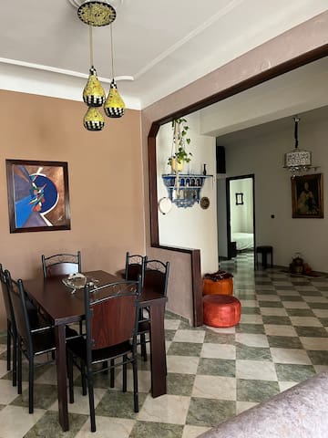 Entire home with 3 bedrooms in Tetouan - Belle et grande maison au centre de tetouan