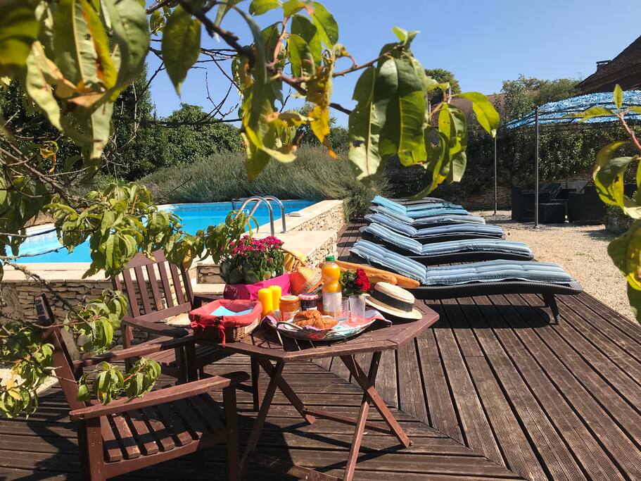 Pool area