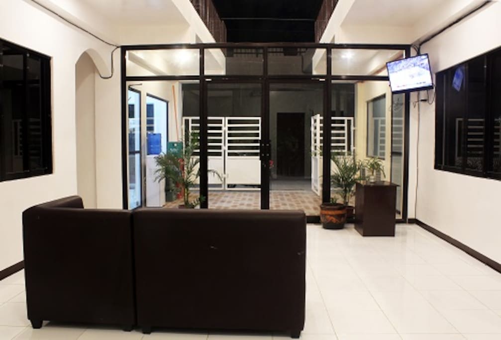 Front Entrance