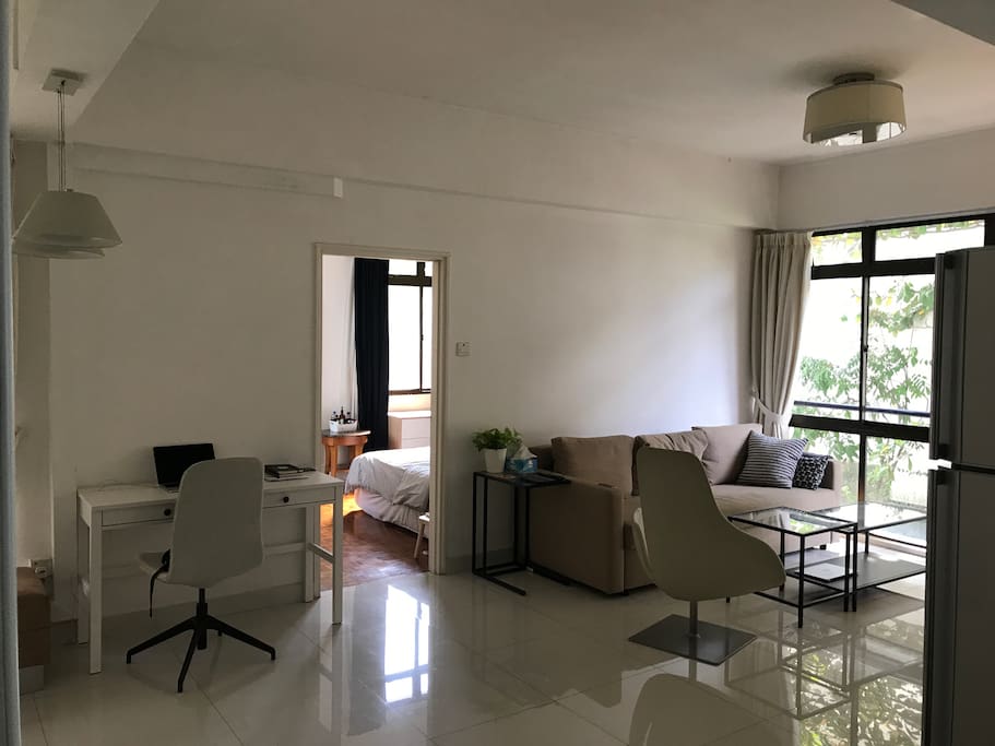 Living room - bright and chill