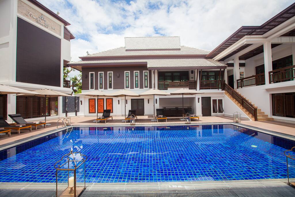 outdoor pool