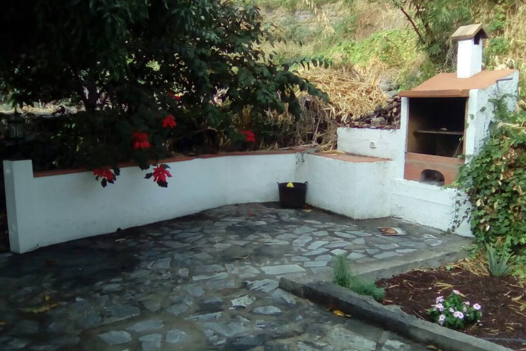 Terraza - Barbacoa