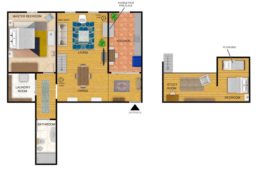 APARTMENT MAP