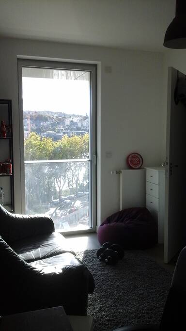 Vue de la chambre du premier étage