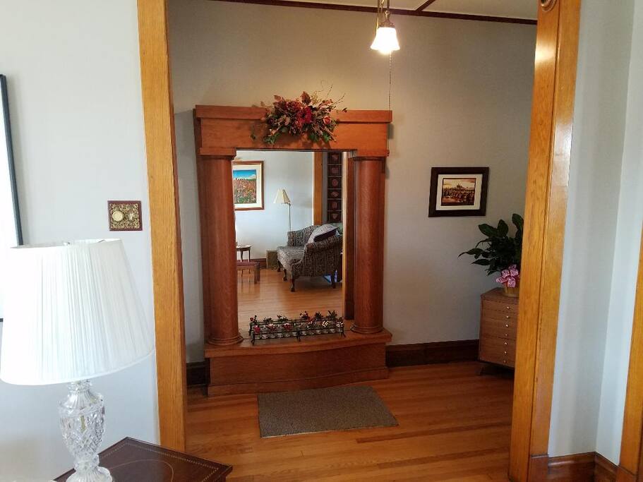Front entry