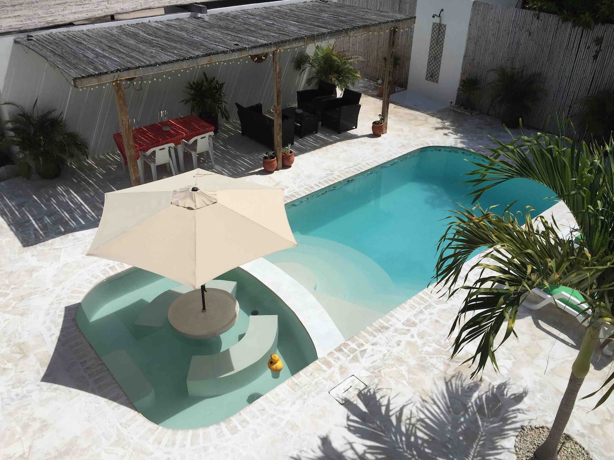 Airbnb con mejor rendimiento: Beautiful House - Casita Las Brisas en Chuburná