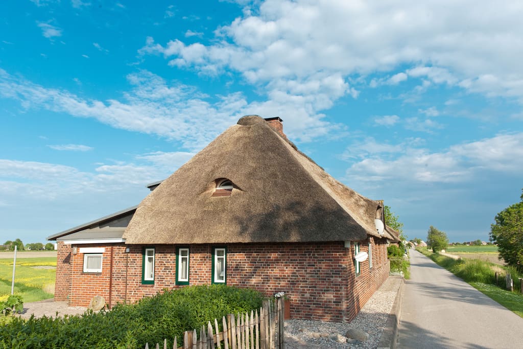 die Moordeichperle im Sonnenschein