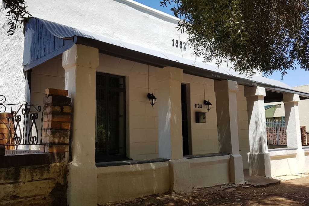 Wild Olive Cottage takes it name for the wild olive tree situated at the front of the property.