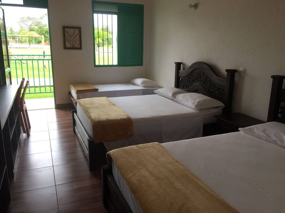 Habitación Quintuple