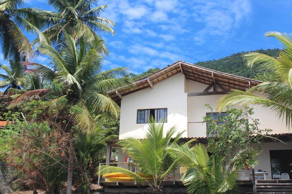 Vista da casa