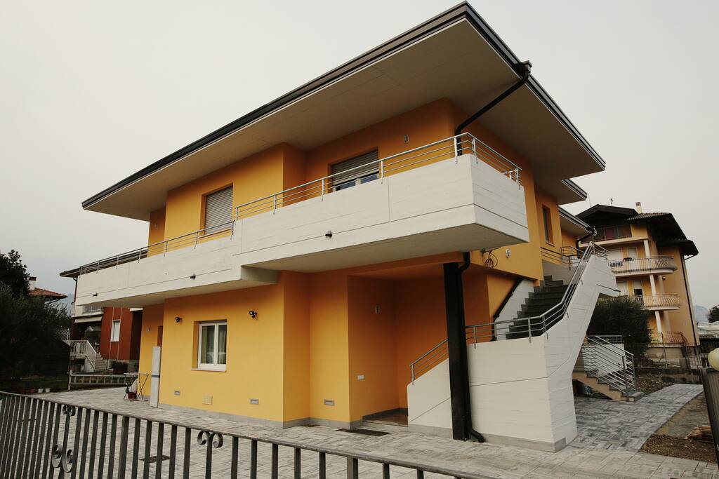 The new apartment building
