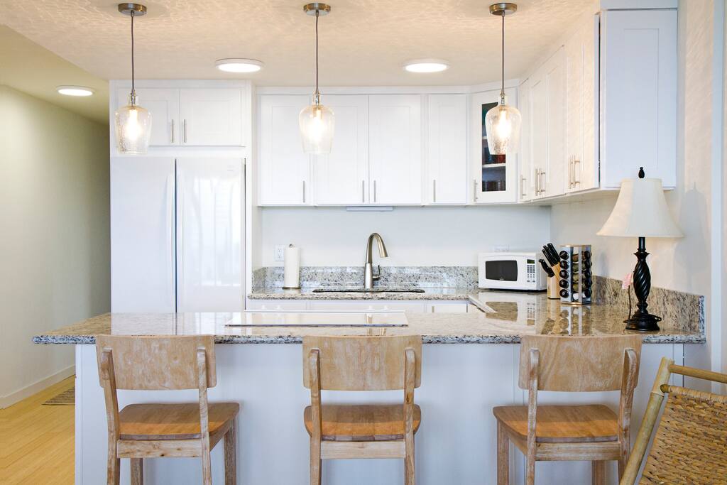 Upgraded Kitchen