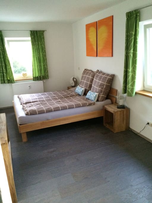 Das grosse Schlafzimmer